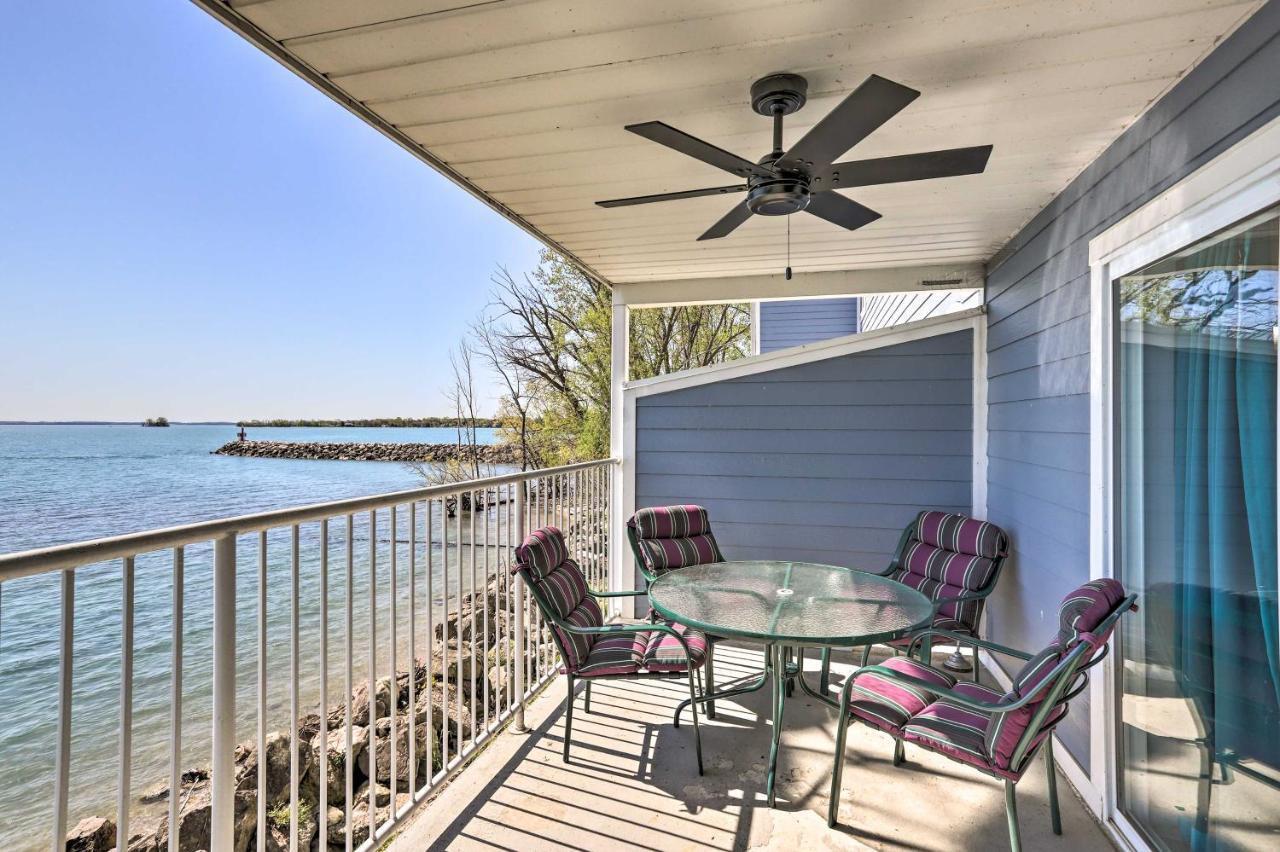 Cozy Middle Bass Island Getaway On Lake Eerie! 普廷贝 外观 照片